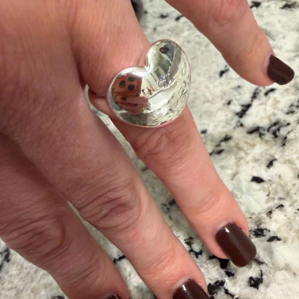 2 TOUS  Silver Signet Rings - Picture 5 of 9